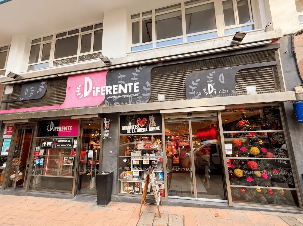 Tienda Diferente Calle Vargas