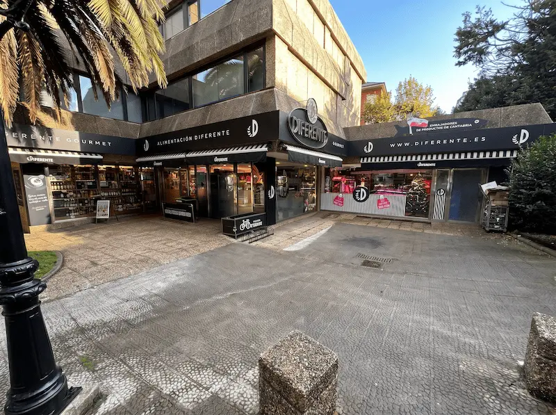 Tienda Diferente El Sardinero